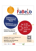 Samstag 31.10. - 01.11. Sonntag, 9.30h, FaBeLo Kurs