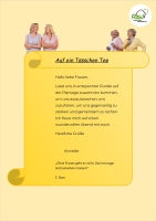 Freitag, 14. November, 19h, Frauenabend - Auf ein Tässchen Tee