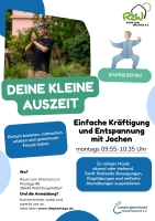 Montags, 9.55h, Deine kleine Auszeit