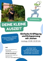 Montags, 10h, Die kleine Auszeit mit Jochen