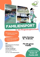 Sonntags, 16h, Familiensport mit Berndt und Gitti