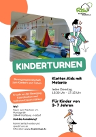 Dienstags, 16.30h, Kinderturnen