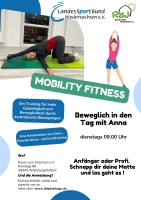 Dienstags, 9h, Mobility Fitness