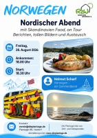 Freitag, 28. August, Nordischer Abend, 18h