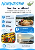 Freitag, 28. August, Nordischer Abend, 18h