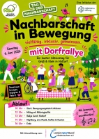 Tag der Nachbarschaft, 6. Juni, 10h