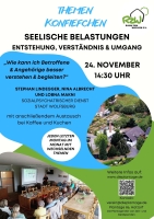 Montag, 24. November, 14:30h, Themen Konfiefchen